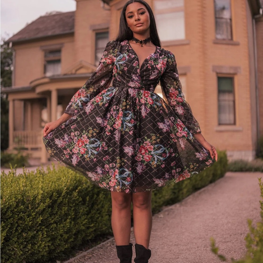 Jessakae Grethel dress in black